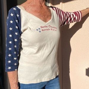 Harley-Davidson USA Tee